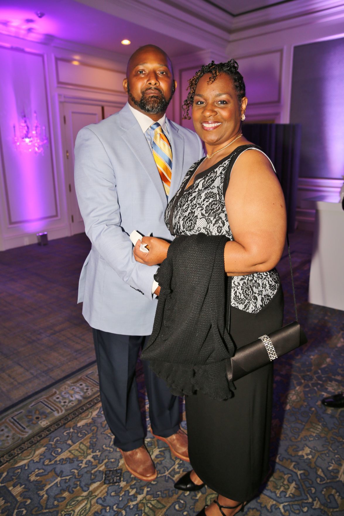 James and Catrece Strickland
